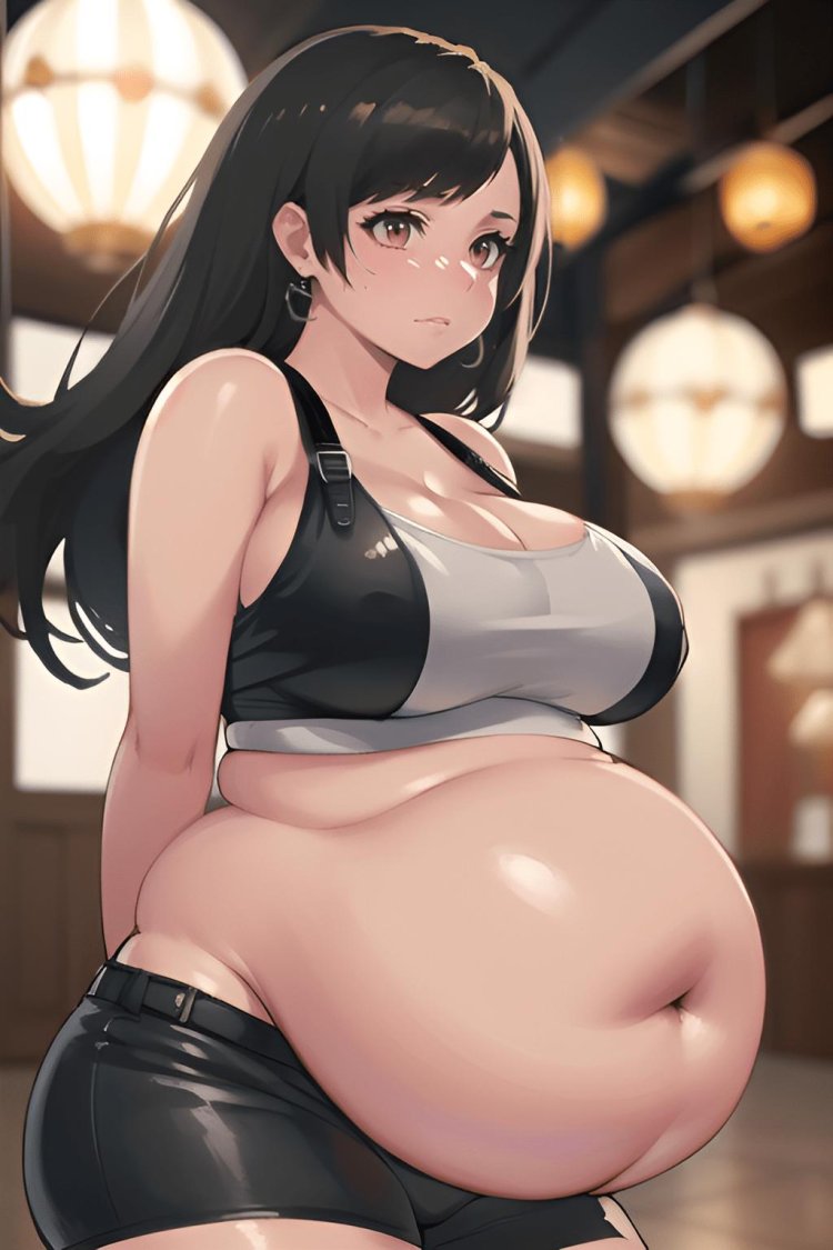 Big belly hentai