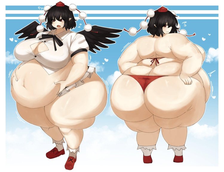 Fat anime women