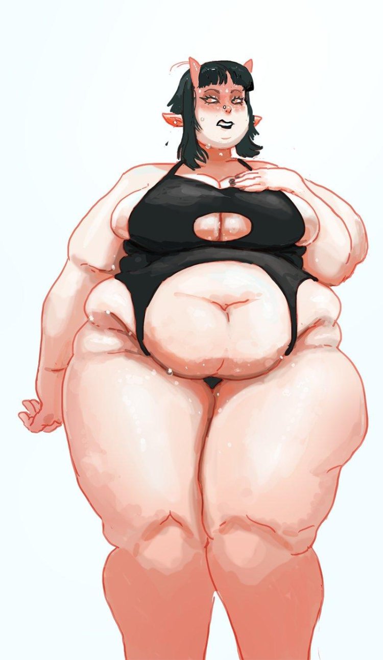 Fat anime girls naked