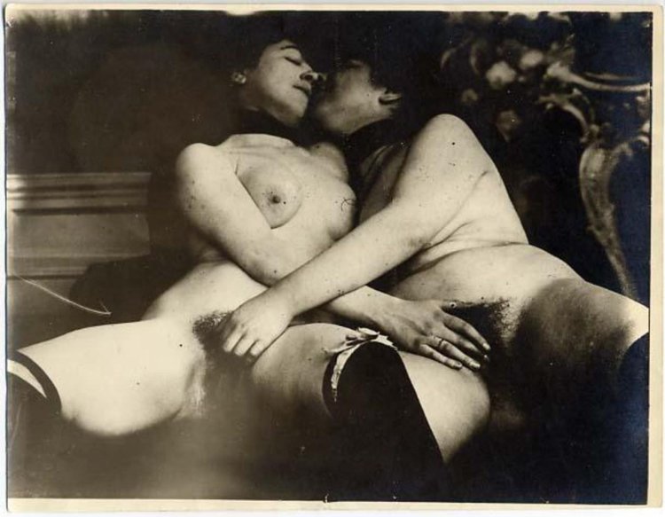 Old erotic cards