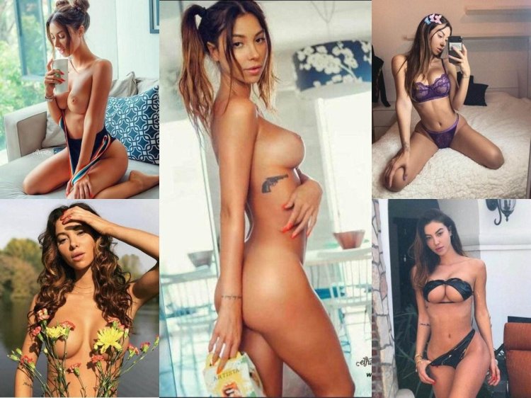 Italian model Valentina Fedegrad