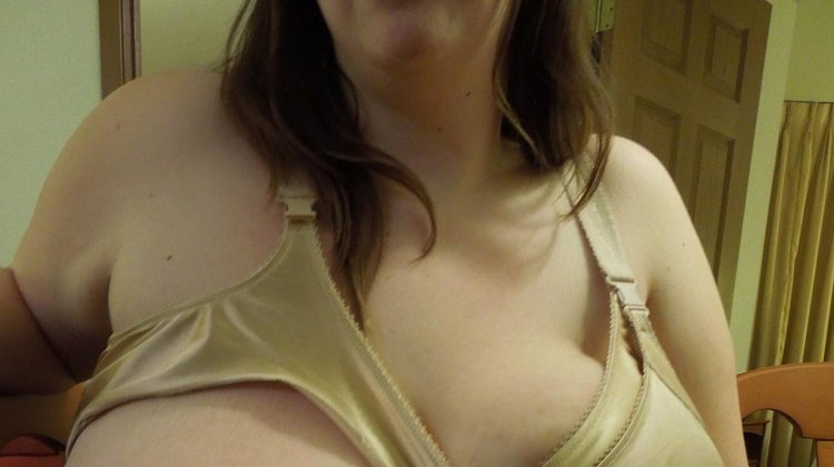 Beige bra