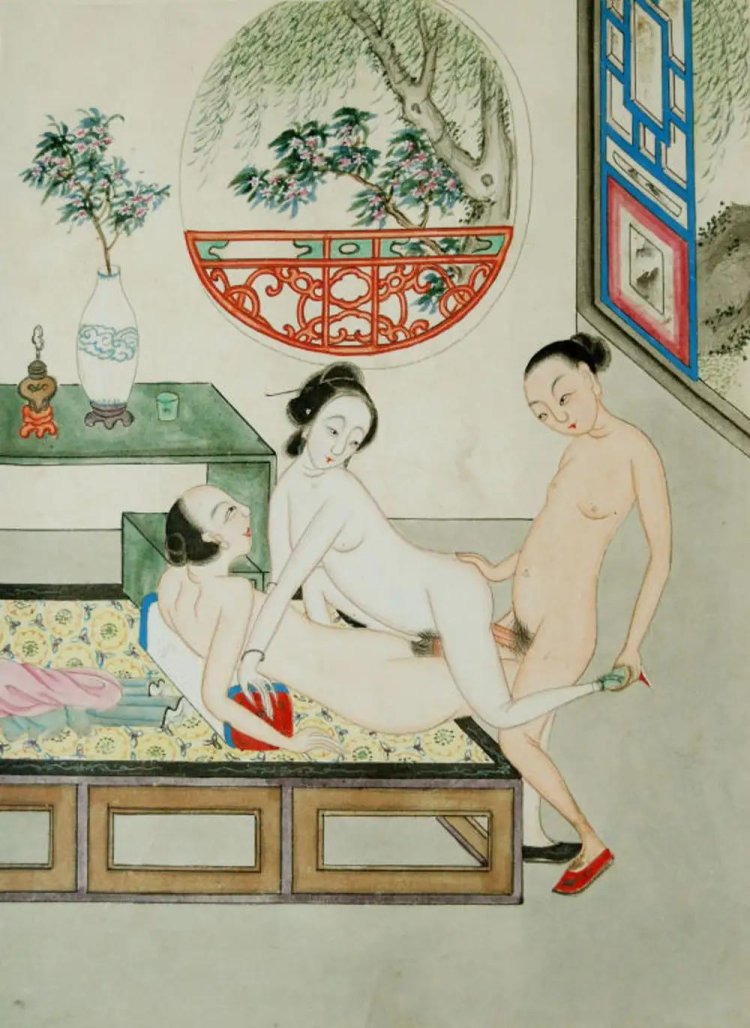 Chinese erotic drawings