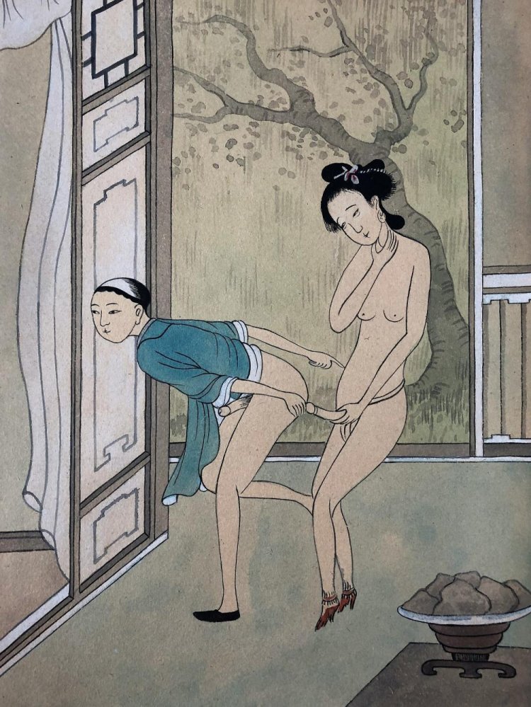 Chinese erotic paintings