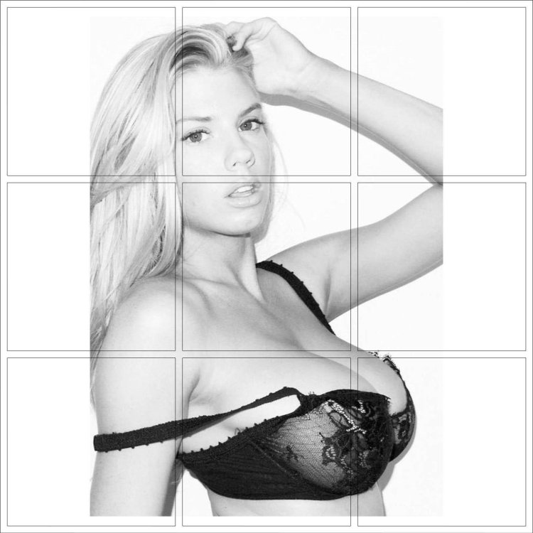 Charlotte McKinni in underwear