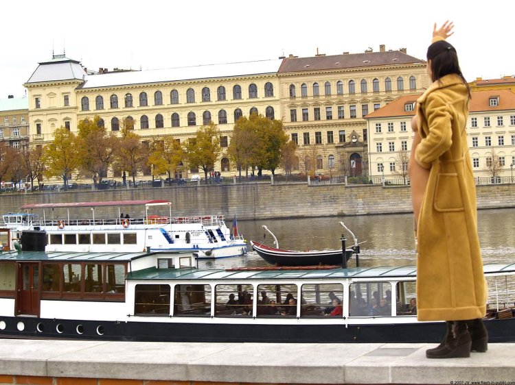 Capital city of the czech republic