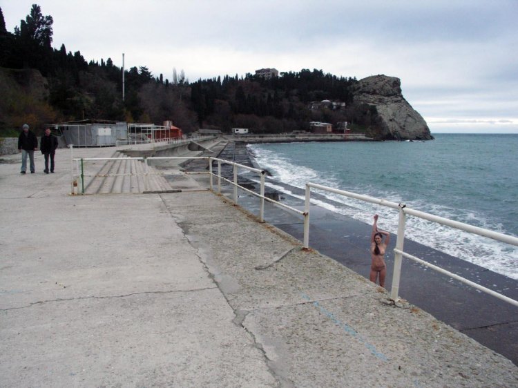 Embankment Karasan Partenit