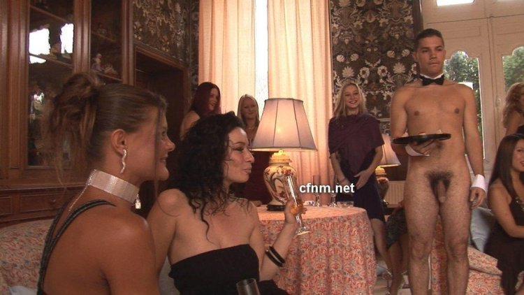 Dressed women naked slaves