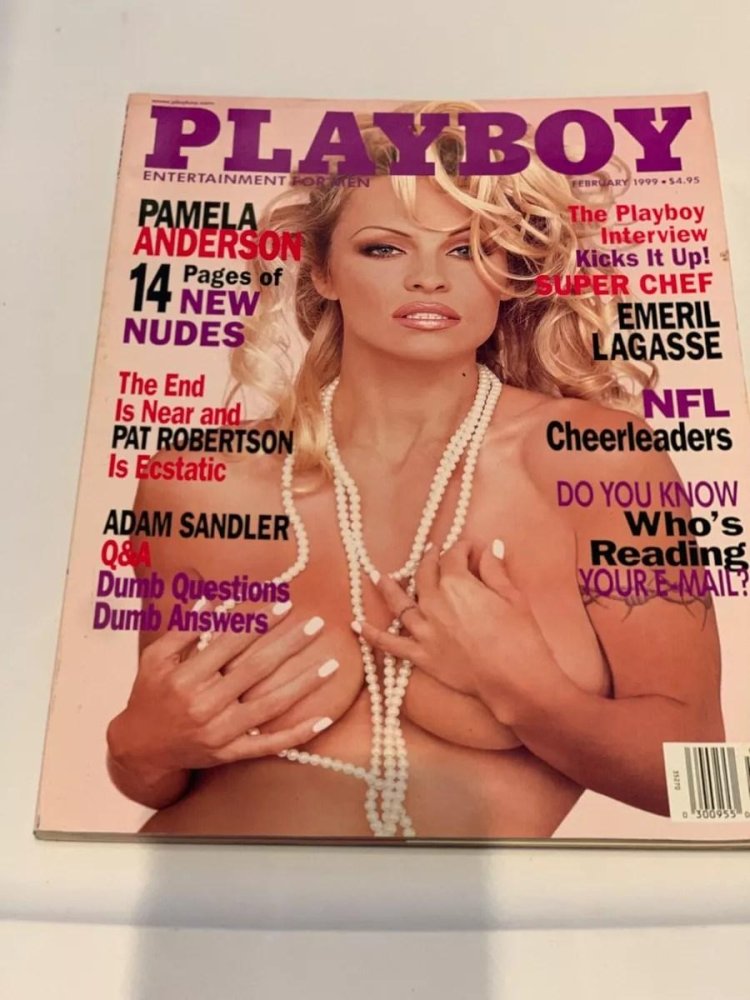 Playboy magazine