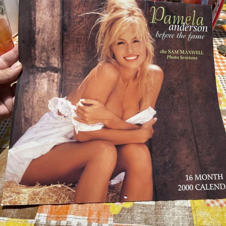 Pamella Andersen in his youth