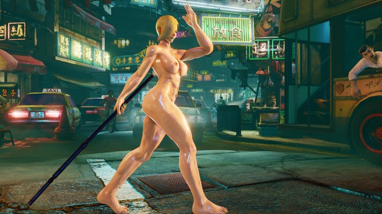 Street Feiter Naked Girls