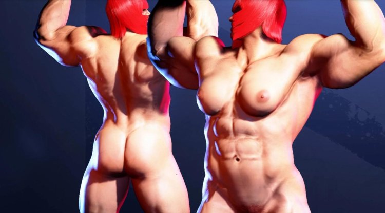 Muscle Growth four -handed demon