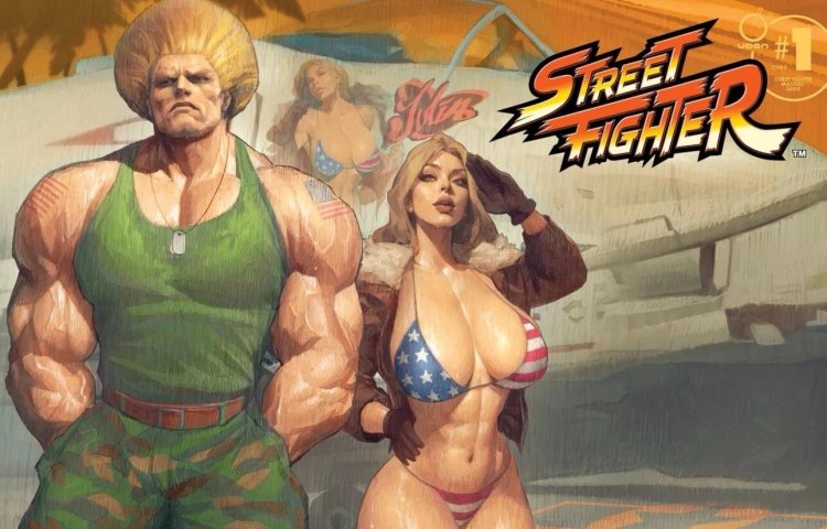 Guile street fighter
