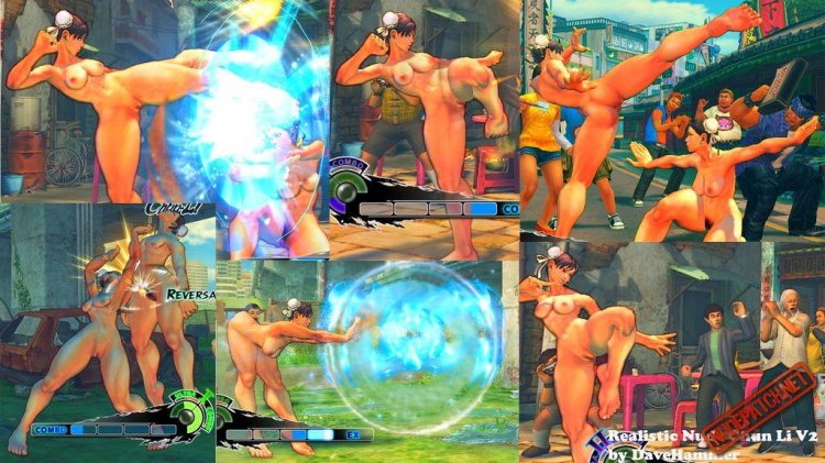 Street Feiter Naked Mod
