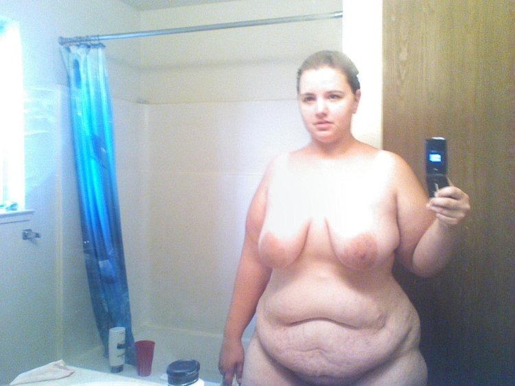 Fat ugly naked women