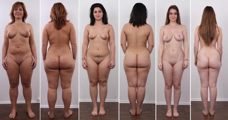 Casting of naked bbw