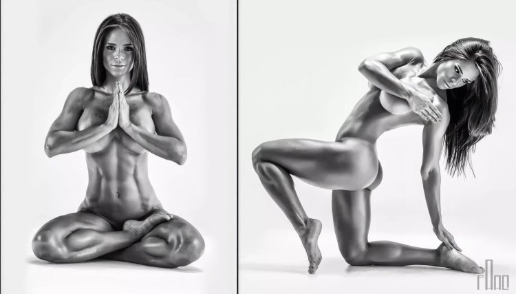 Michelle Levin Fitness Nude