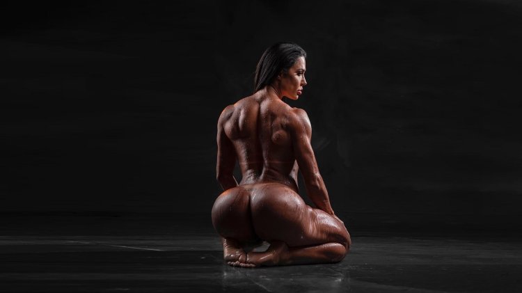 Bodybuilders girls