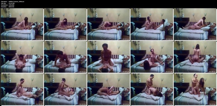 Wife on a hidden camera