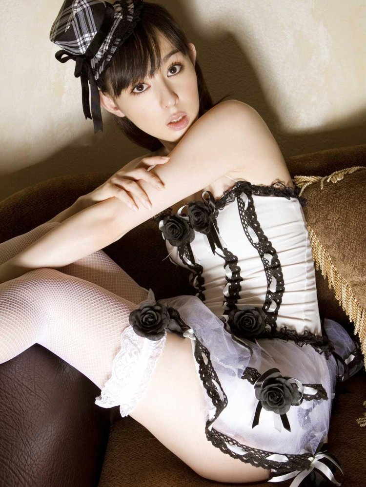 Japanese in stockings