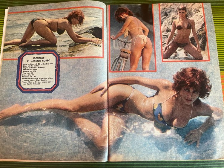 Carmen Russo Russian nude