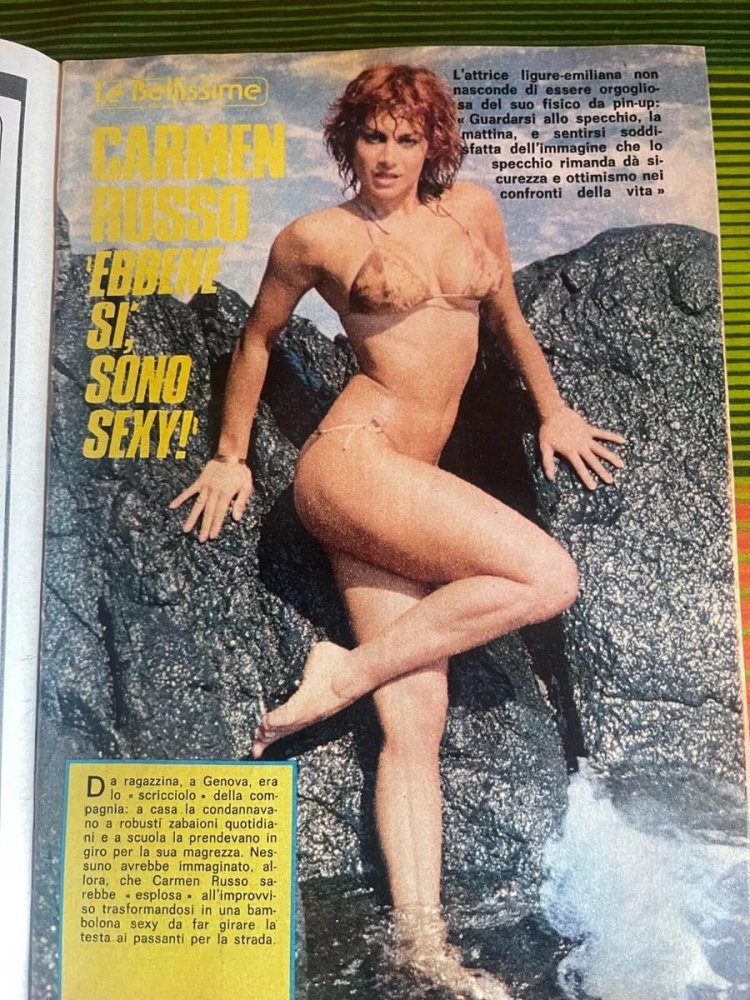 Carmen Russo Russian nude