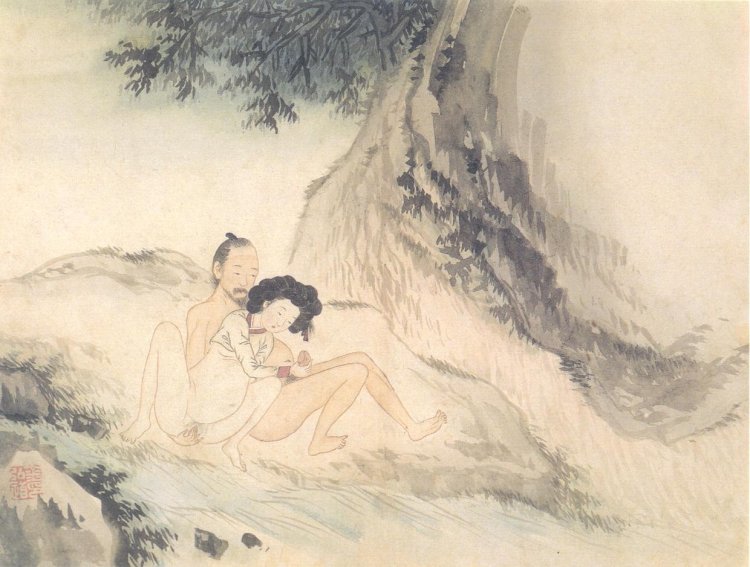 Erotic painting China