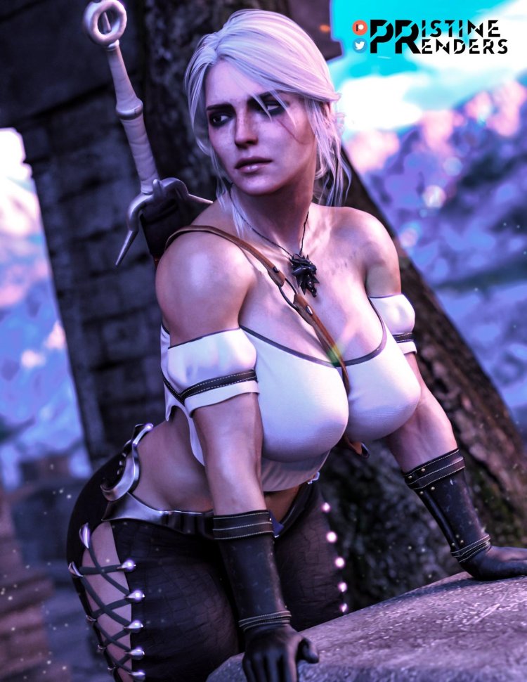 Tits Tsiri Big Witcher
