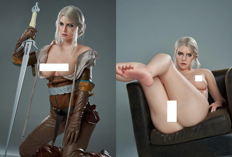 Game Lady Doll Tsiri