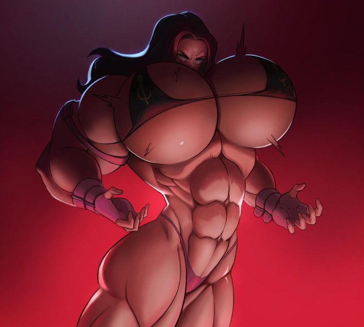 Isabelle Mega Muscle Growth