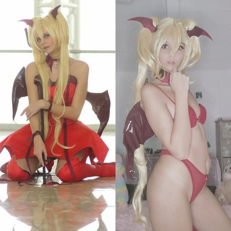 Anime cosplay
