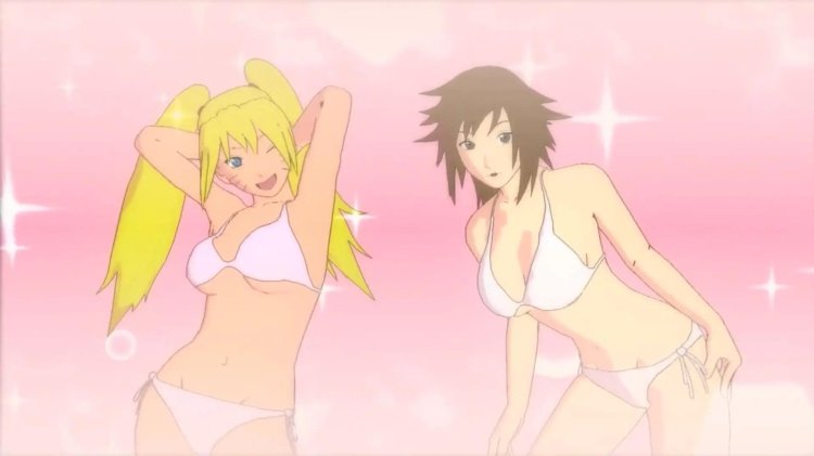 Naruto Seduction Technique