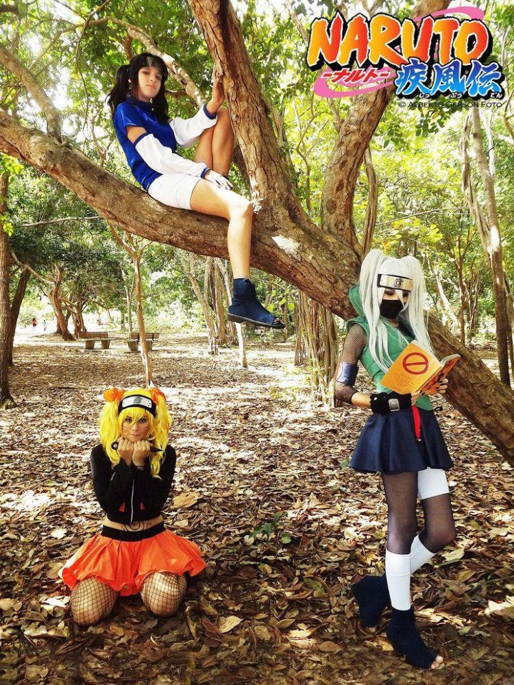 Cosplay Naruto Gender