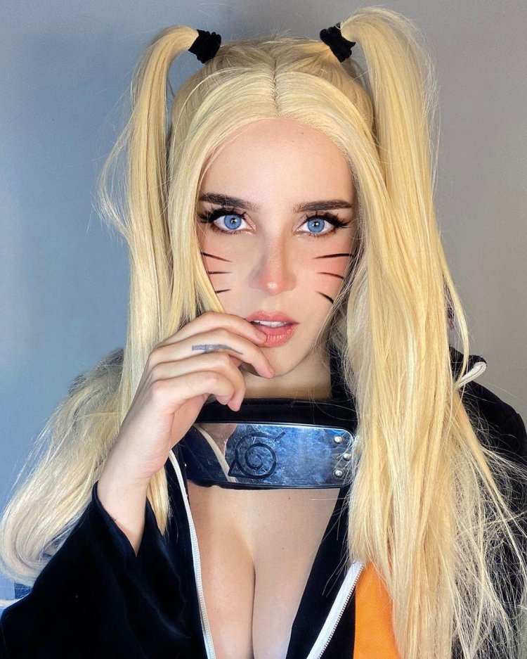Cosplay Naruto in Tiktok