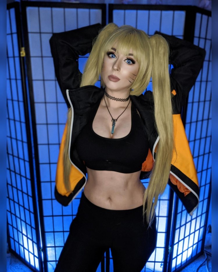 Zhannet Vinogradova cosplay Naruto