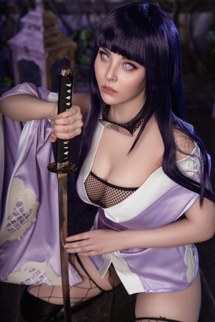 Hinata cosplay