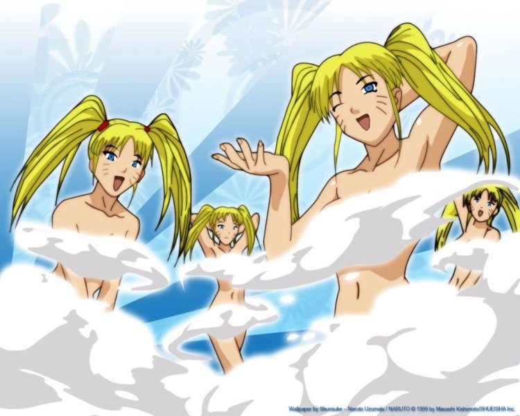 Naruto Seduction Technique