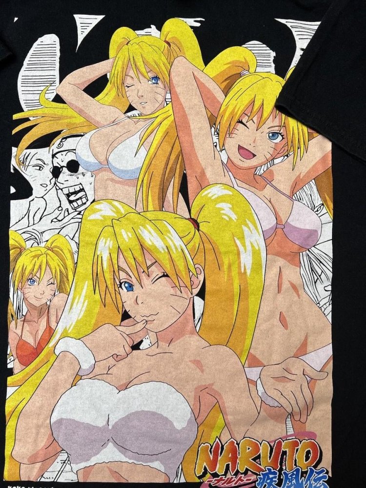 Naruto Seduction Technique