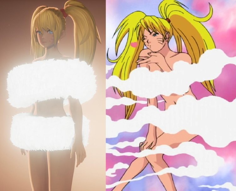 Naruto Seduction Technique