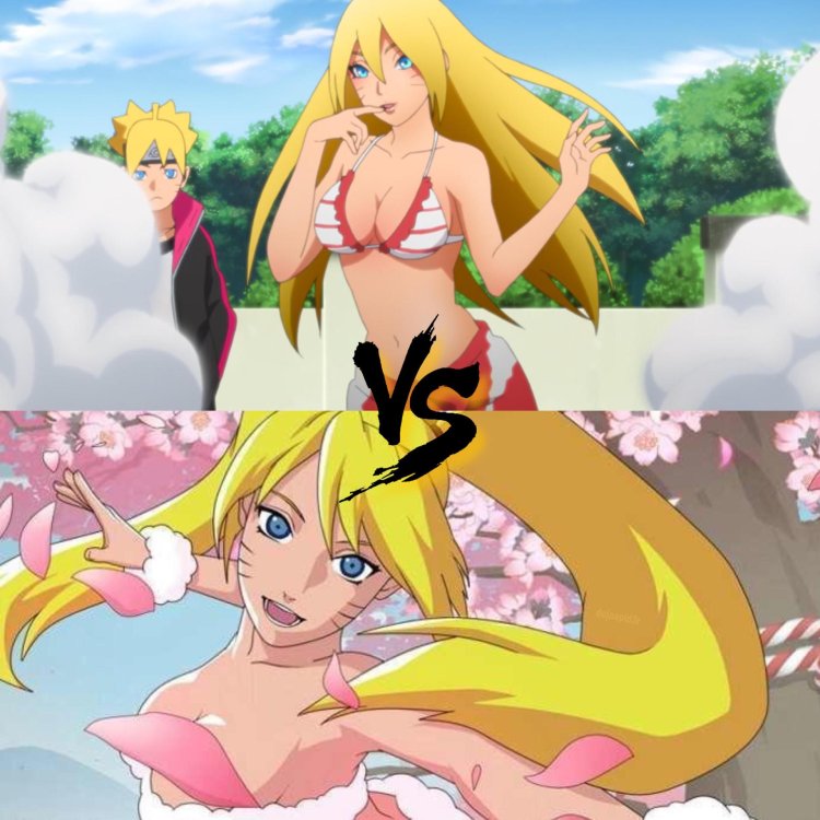 Naruto Seduction Technique