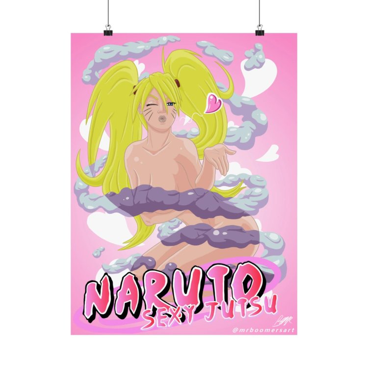 Naruto Seduction Technique