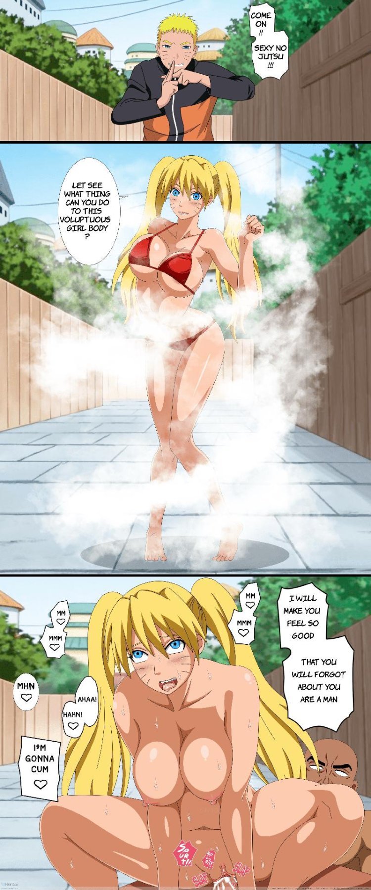Naruko Tian Hentai Comics