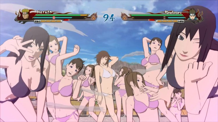 Sexy Jutsu Konokhomaru