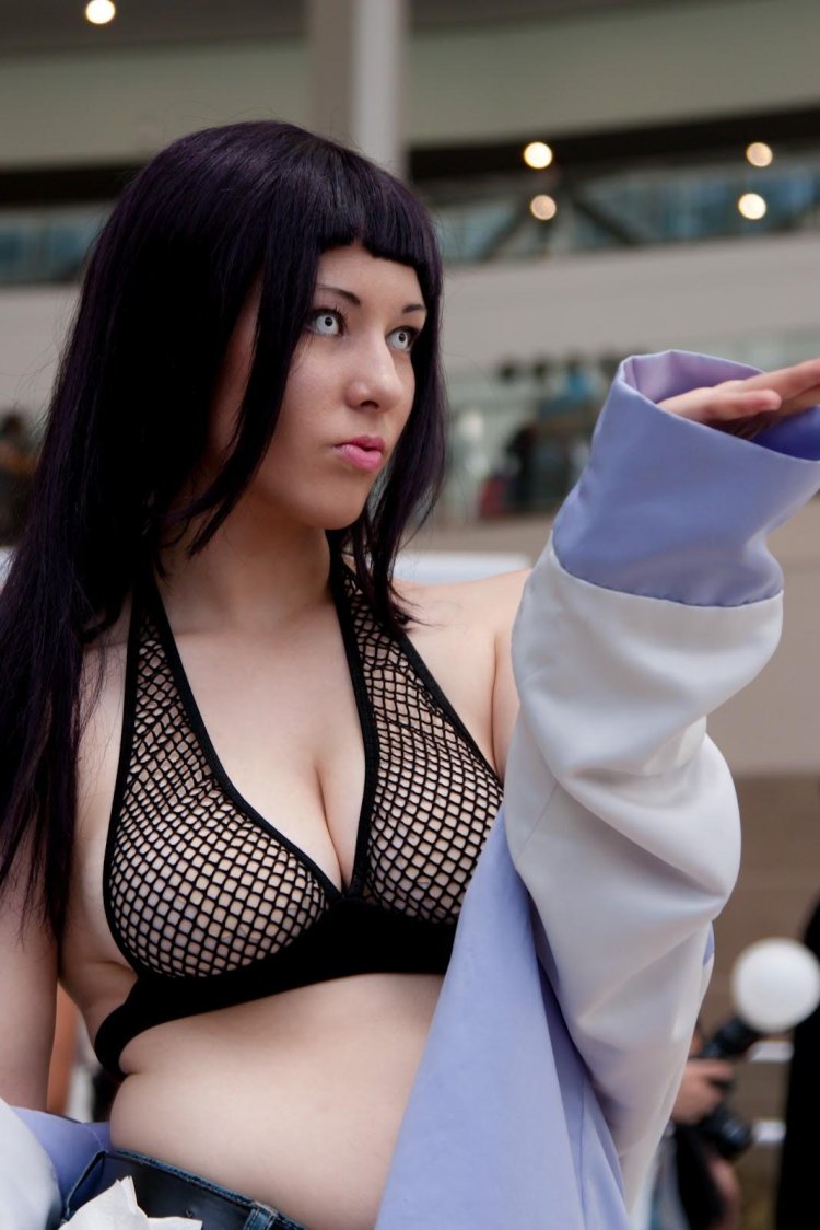 Hanabi Hyuuga cosplay