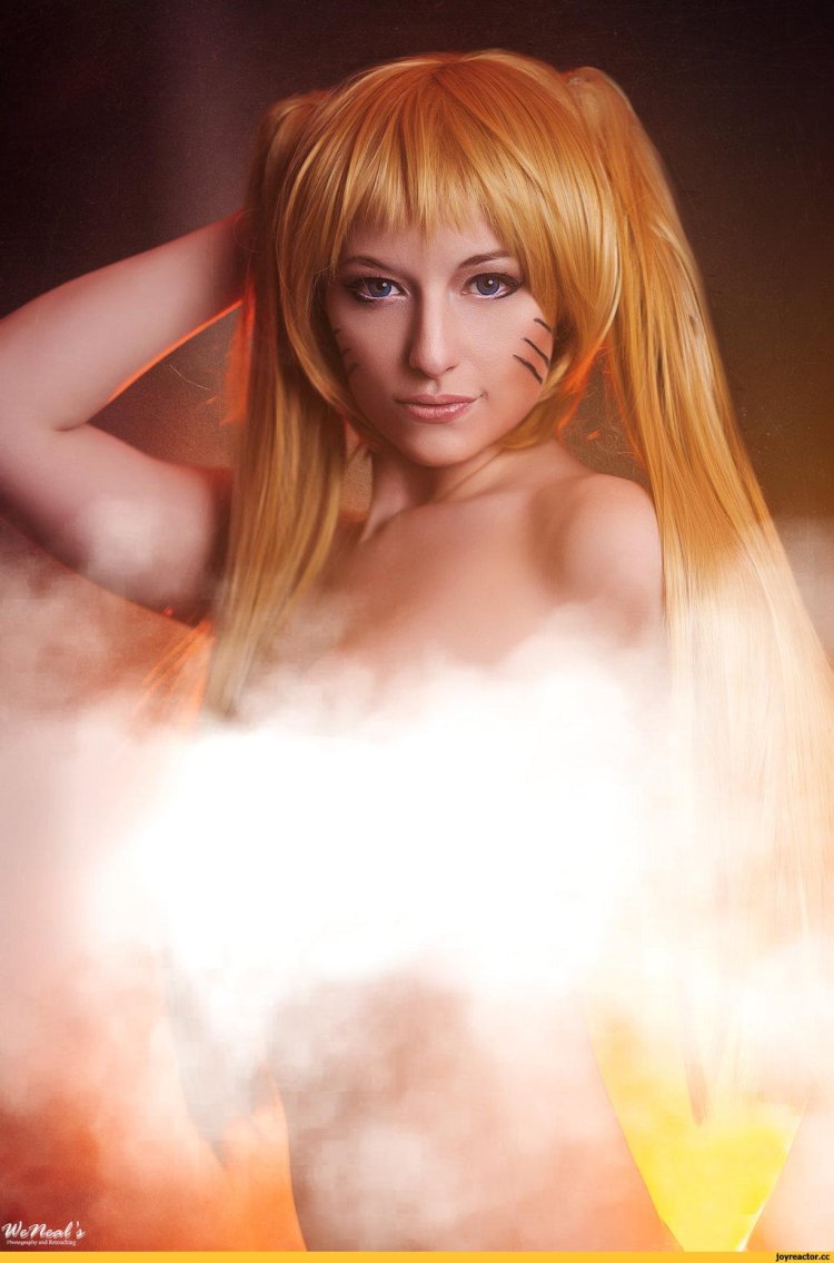 Naruto Seduction Technique Cosplay