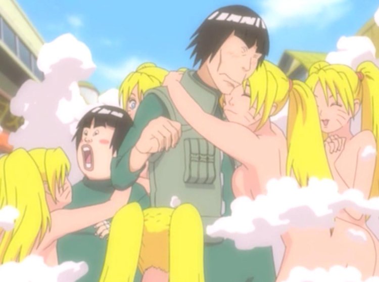 Naruto harem