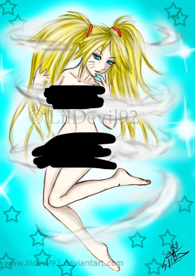 Anime Naruto Sexy Jetsu