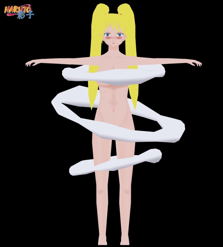 Technique Sexy Jitsu Naruto