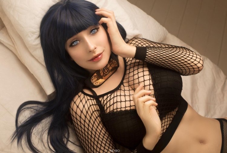 Hinata Hyuuga cosplay