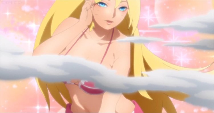 Naruto sexy jutsu